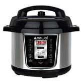 Newal 8 Lt LED Kontrol Panelli Buharlı Pişirici